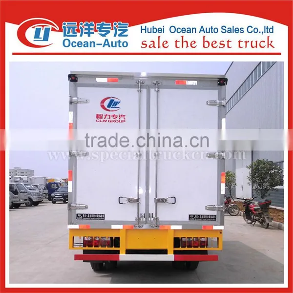 JAC Mini 3ton Refrigerated Van Truck for Sale photo-5