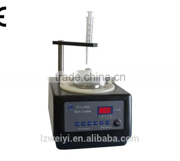 WEIYI BRAND VTC-100 Vacuum Spin Coater photo-4