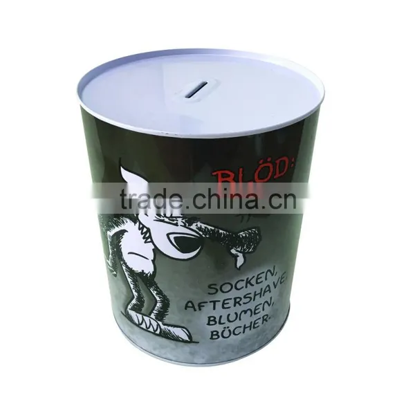 5 Liter Round Tin Can photo-4