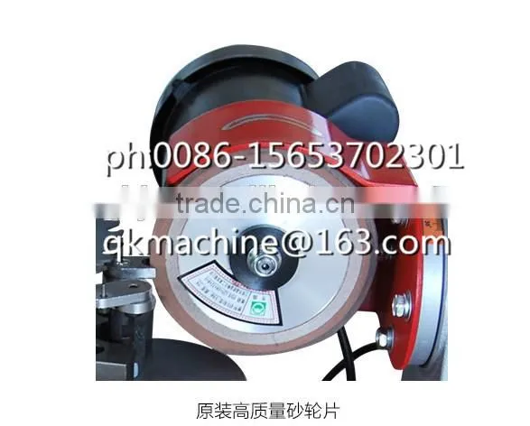 King Supply Refined Manual Alloy Saw Blade Grinding Machine, Woodworking Sawing Plate of Small Knife Grinder Watermill Type photo-5