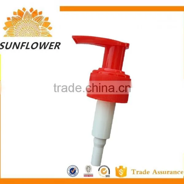 China Factory Direct Hand Press Lotion Pump Cosmetic Pump photo-3