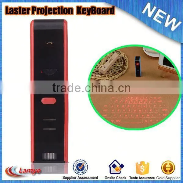 New Gadgets China Smartphone Laser Projection Rii Mini Wireless Keyboard photo-5