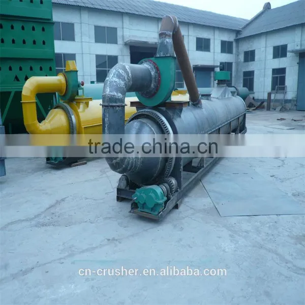 Hot Sales Simple Structure Mobile Wood Sawdust Dryer photo-2