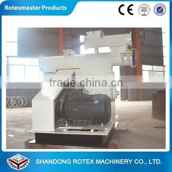 Low Price CE Standard 1t Yield Poultry Chicken Small Pellet Feed Mill photo-5