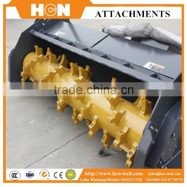 HCN 0513 Series HCN 0513 Tractor Front End Loader Attachment Mulcher photo-6