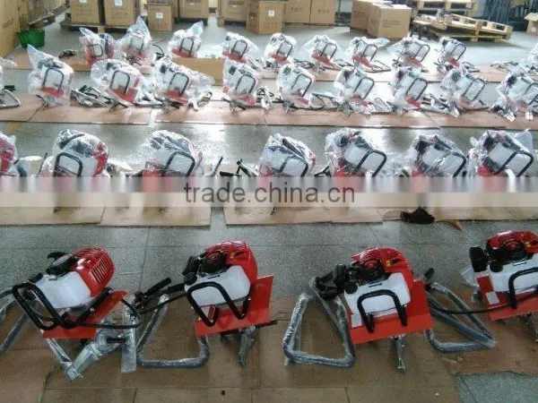 2-stroke Power Tiller Machines Petrol Engine ES photo-5