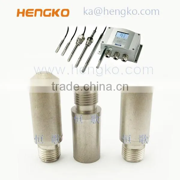 Porous Metal Protection Covers for Wearable Temperature Sensor photo-5