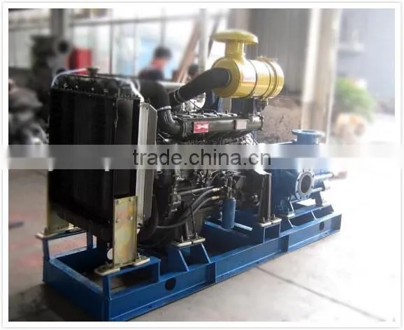 High Flow Rate Farm Irrigation Pump With Diesel Engine photo-2