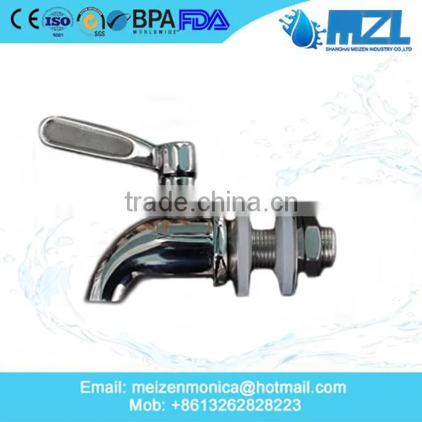 British Style Food Grade Stainless Steel Beverage Tap
