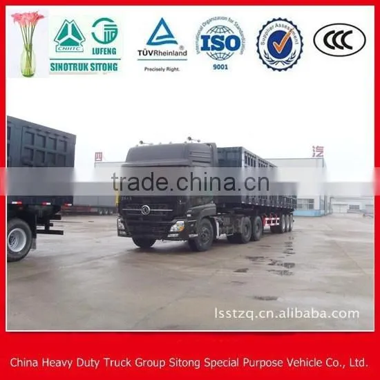 Hot Sale !!! 3 Axle Van Truck Trailer photo-2