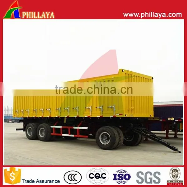 Tow Dolly Drawbar Full Trailer With Turntable photo-4
