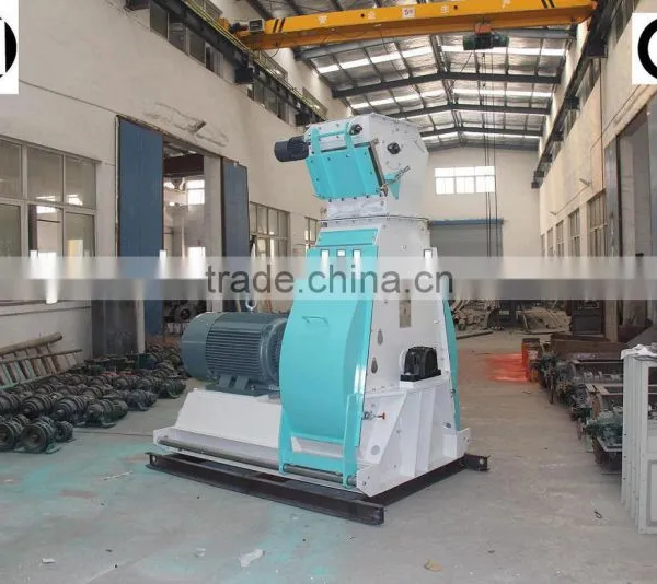 CE/GOST SFSP Model Tear-circle Series Animal Feed Hammer Mill photo-2