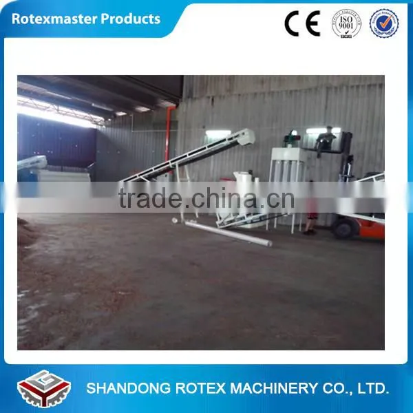 Most Popular Wood Pellet Production Line Price 2ton/h Capacity photo-2