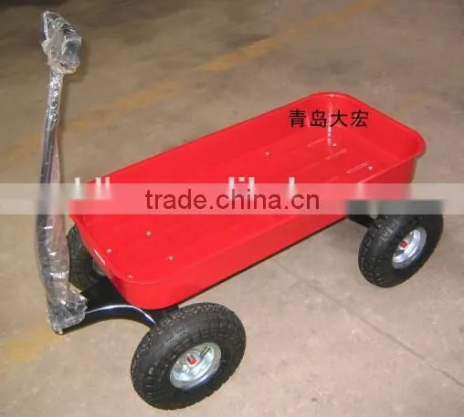 Metal Kid's Red Wagon photo-2