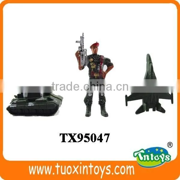 Plastic Army Men Toys, Army Soldier Toys, Collectible Military Figures photo-4