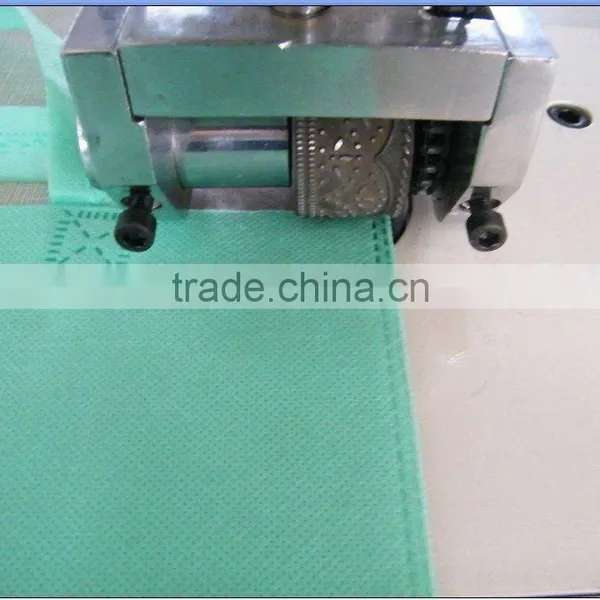 Factory Price Ultrasonic Sewing Machine for Nonwovens photo-4