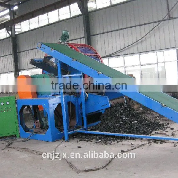 Advanced Continuous Tire Shredder Waste Tyres Recycling Machine photo-2