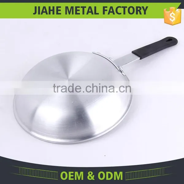 Steel Handle Chicken Coating White Ceramic Fry Pan With Silicone photo-4