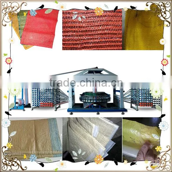 Little Cam 4 Shuttle Circular Loom pp Woven Bag Making Machine photo-5