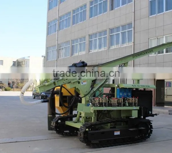 Hydraulic Mining Drilling Rig With Dust Collector photo-5