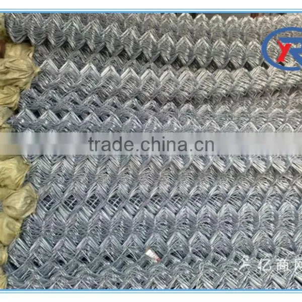 China - Cheap Hot Dip Galvanized Perimeter Security Used Chain Link Fencing for Sale photo-2