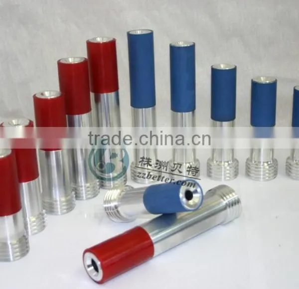 Hot Sale Boron Carbide Venturi Nozzle Sandblasting Nozzle photo-3