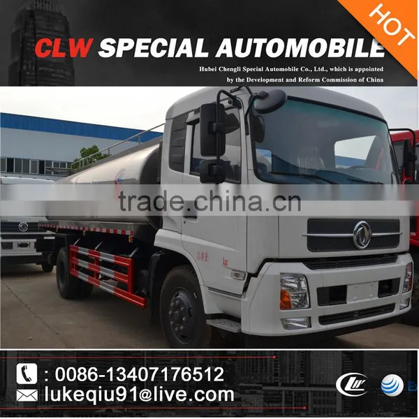 10 Cbm Chinese Brand Oil Tanker Truck Supplier photo-3