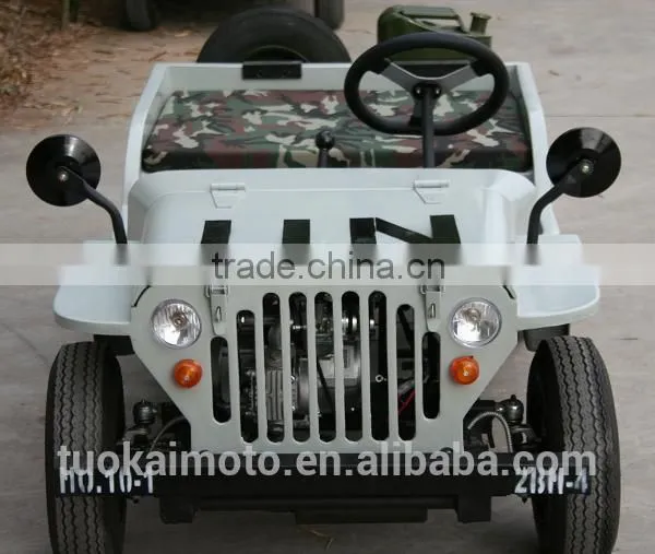 110cc Mini Jeep With Shock&chain Tensioner (TKG110-Z) photo-5