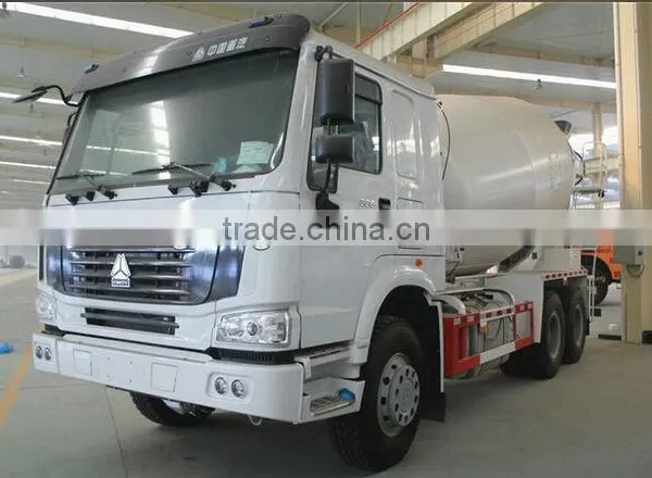 HOWO 9 Cubic Meters CONCRETE MIXER TRUCK photo-2