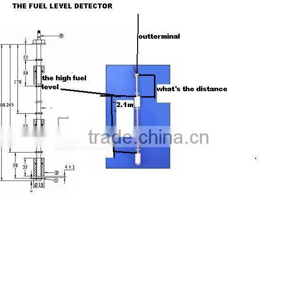 Water Level Sensor WL-04 Industry Alarm Accessory Water Meter Water Detector photo-3
