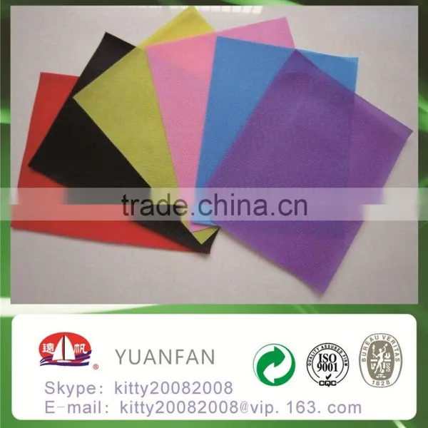 High Strength 100% Virgin pp Spunbond TNT Non Woven Fabric photo-6