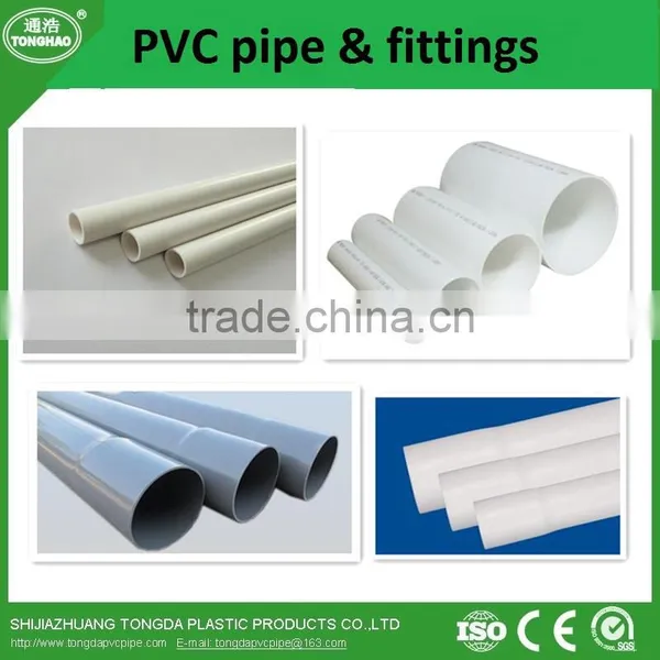 High Quality Pvc Pipe and Fittings With Wholesale Price photo-2