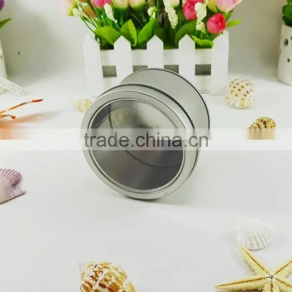 C307F Metal Clear Top Tin photo-3