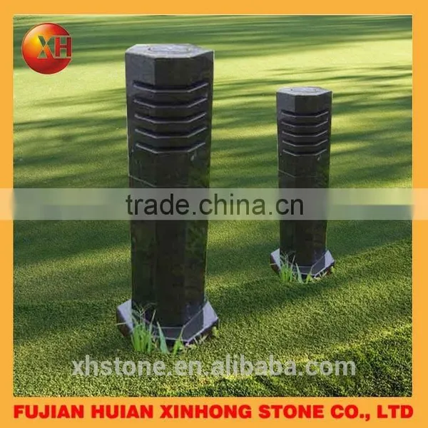 Ramadan Decoration Handcarved Nature Stone Fence Lantern photo-5