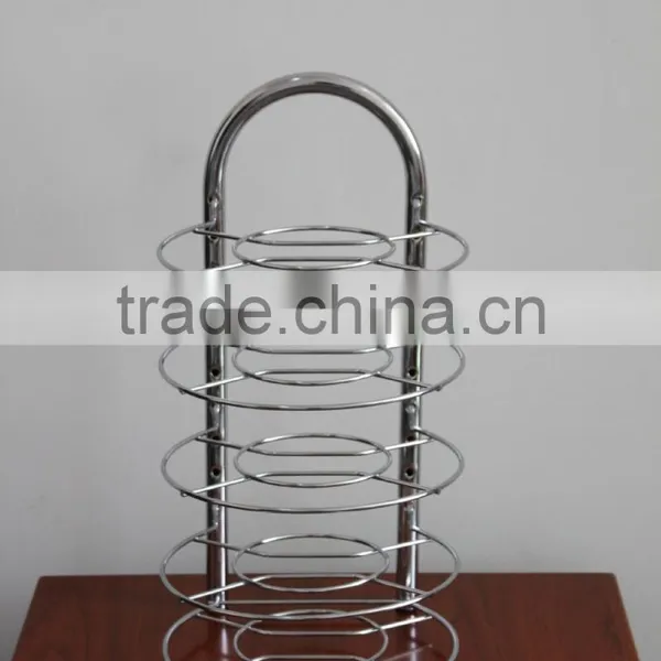 Vivinature New Design Pan Organizer Rack, With Black photo-4