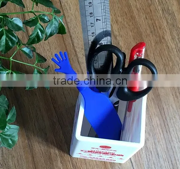 Hot Saled Office Kids Silicone Desk Pen Holder photo-2