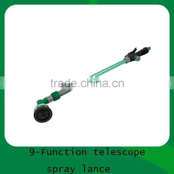 Telescopic 9 Dial Spray Lance /Aluminum Garden Water Spray Lance/wand photo-3