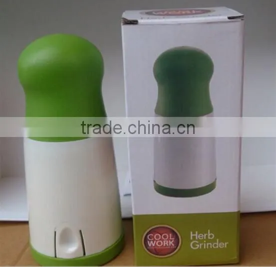 Vegatable Parsley Grater Herb Mill Grinder photo-5