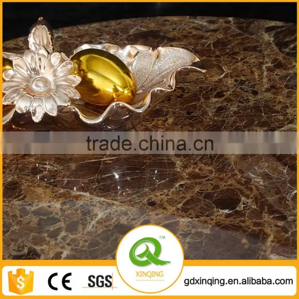 Hot Sale Gold Round Vintage Coffee Table C396 photo-2