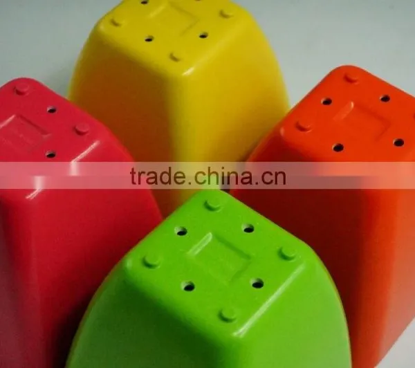 Hefei Factory Bamboo Fiber Flower Pot photo-3