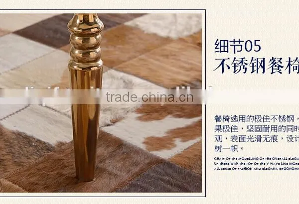 Quality Polished Titanium Golden Stainless Steel Luxury Modern Chiavari Chair LQ-SSC001T photo-6