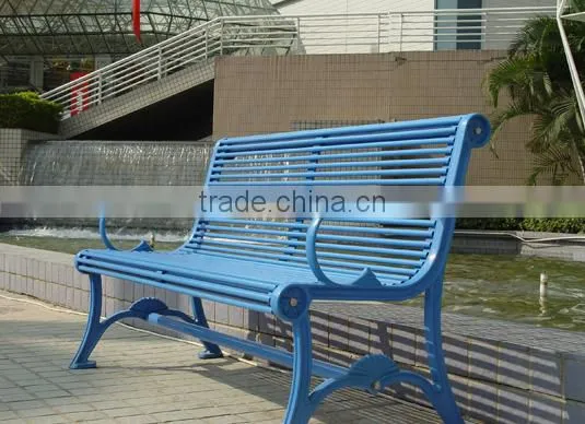Economic Outdoor Cast Iron Bench photo-4