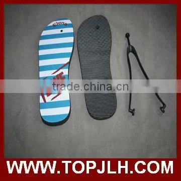 Summer Photo Printing Sublimation Womens Flip Flops Sandal photo-5
