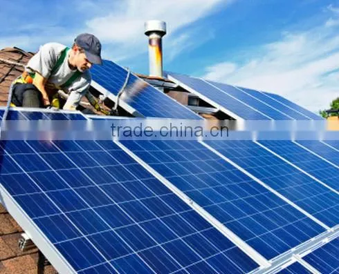 6KW 2015 Year Hot Sell off Grid Solar System 220v Solar and Wind Generator for Fridge Computer TV Fan Light photo-6