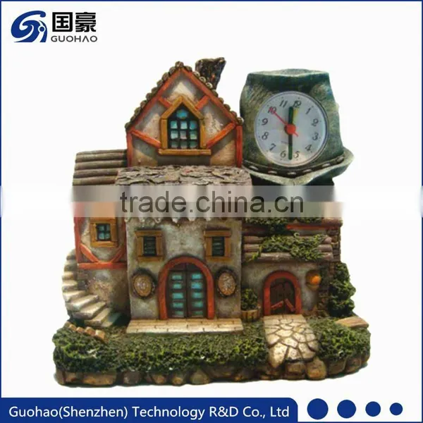 New Design Classic Low Price Table Clock With 12 Photo Frame photo-6