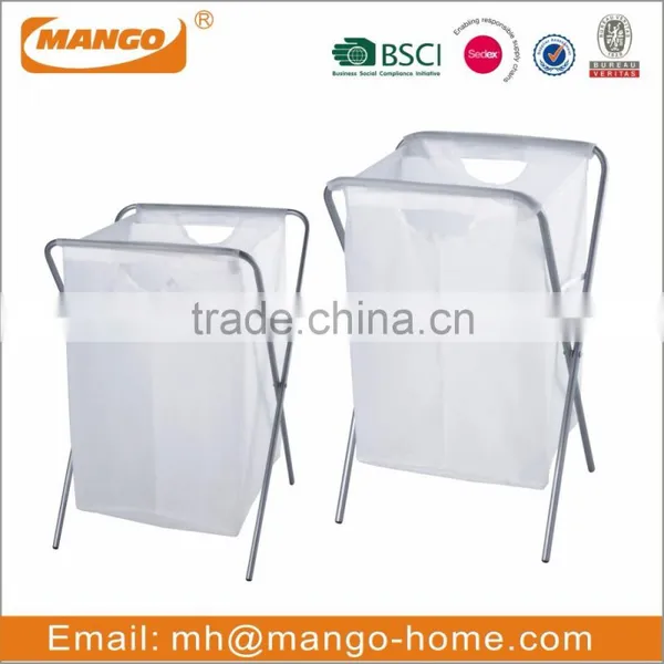 Metal Modern Cloth Laundry Basket photo-6