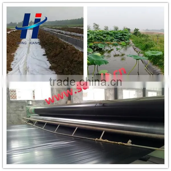 Black Smooth Surface Geomembrane for Pond Liner photo-4