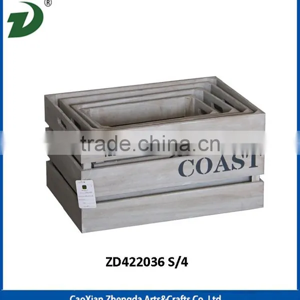 Solid Wood Sundry Receive a Case More Useful to Receive the Wooden Box photo-4