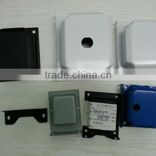FQ-C101 Ningbo Fuqiang Metal End Bells, Metal Cover for Transformer, Transformer Accessory for EI-66, EI-75, EI-96, EI-120 photo-2
