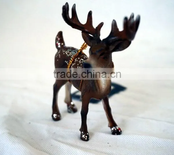 Resin Deer Animal Statue for Home Decor photo-2